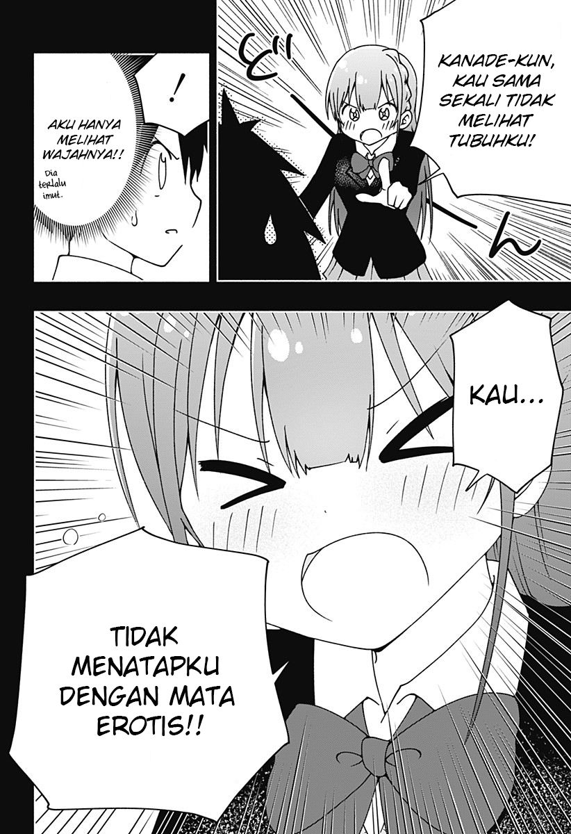 Jibun Daisuki Aise-san Chapter 00 Gambar 38
