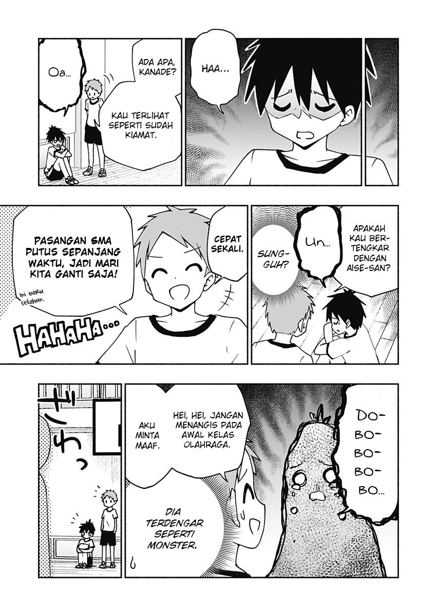 Jibun Daisuki Aise-san Chapter 00 Gambar 41