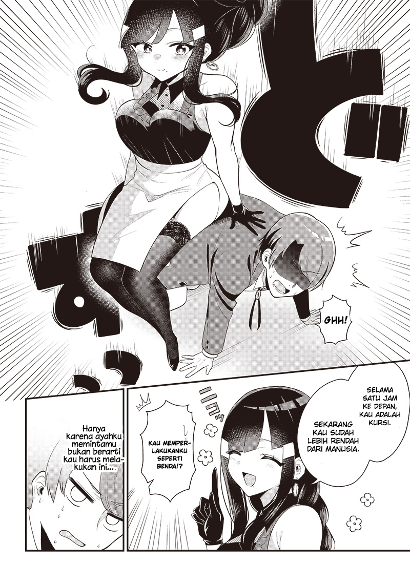 Kawaigariya no Hisho to Ore Chapter 00 Gambar 5