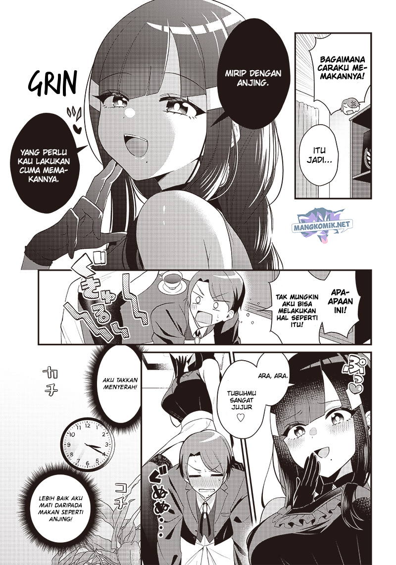 Kawaigariya no Hisho to Ore Chapter 00 Gambar 8