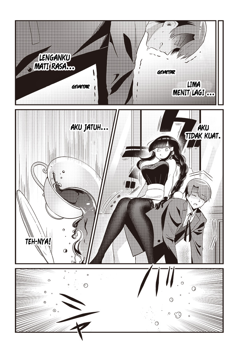 Kawaigariya no Hisho to Ore Chapter 00 Gambar 9