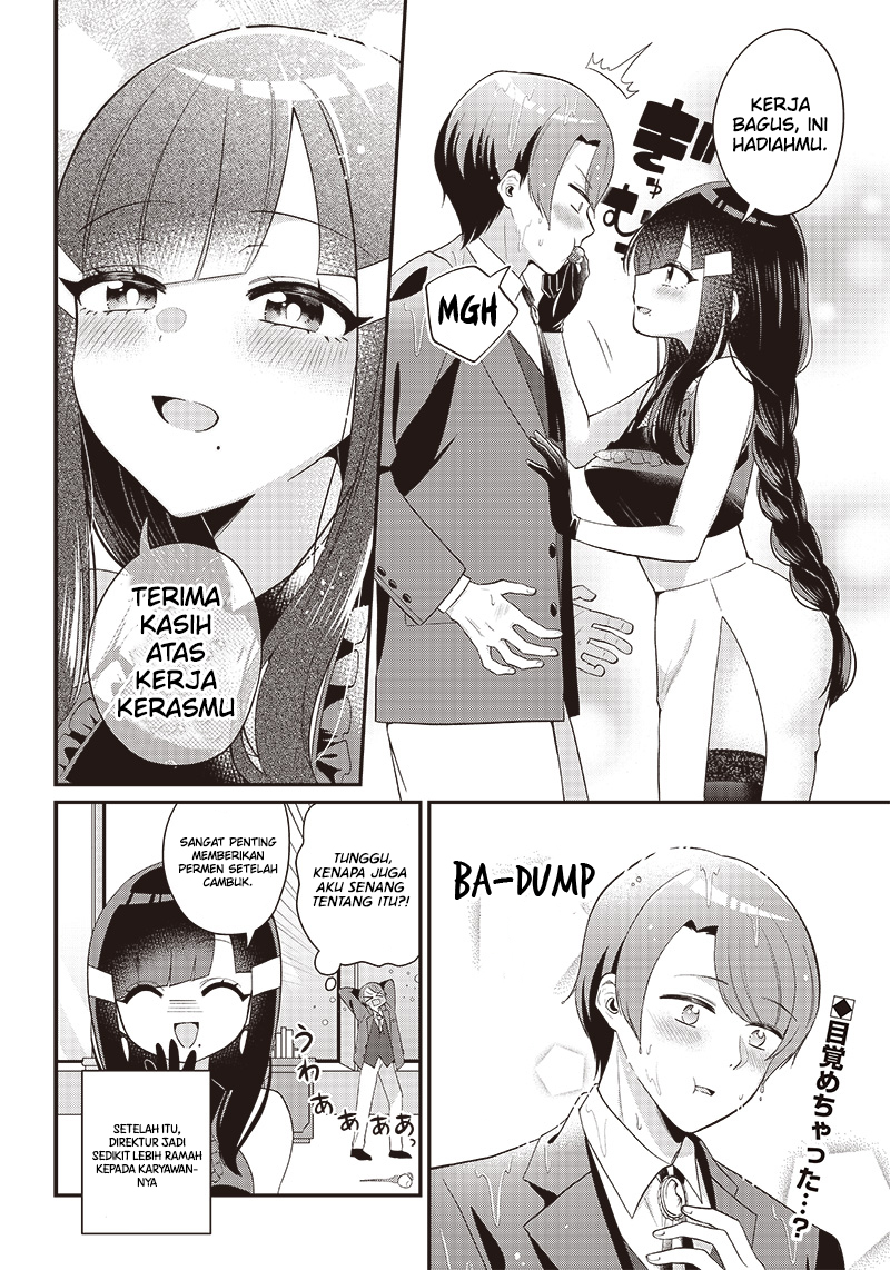 Kawaigariya no Hisho to Ore Chapter 00 Gambar 11