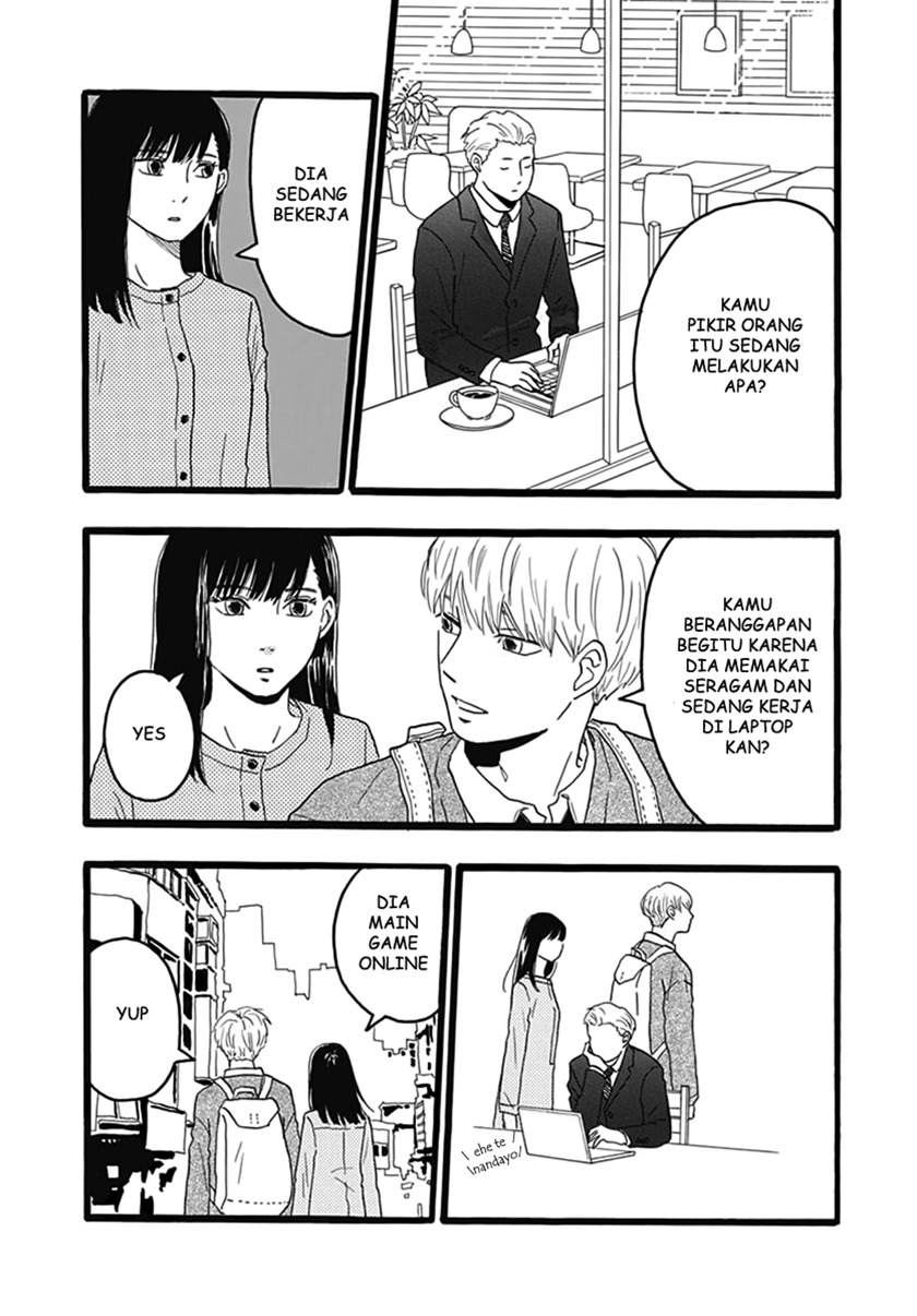 Kimi wa Ai Chapter 00 Gambar 5