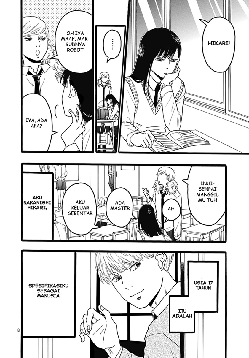 Kimi wa Ai Chapter 00 Gambar 8