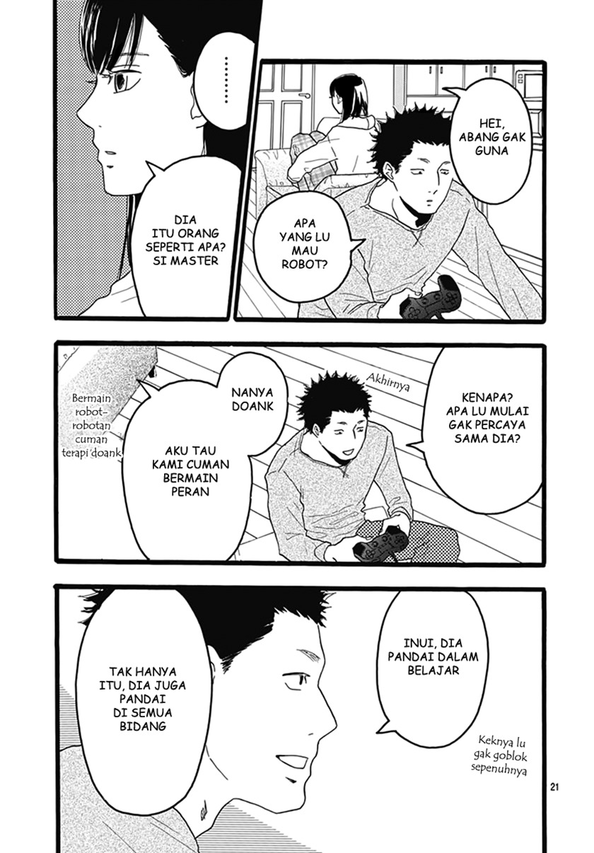Kimi wa Ai Chapter 00 Gambar 21