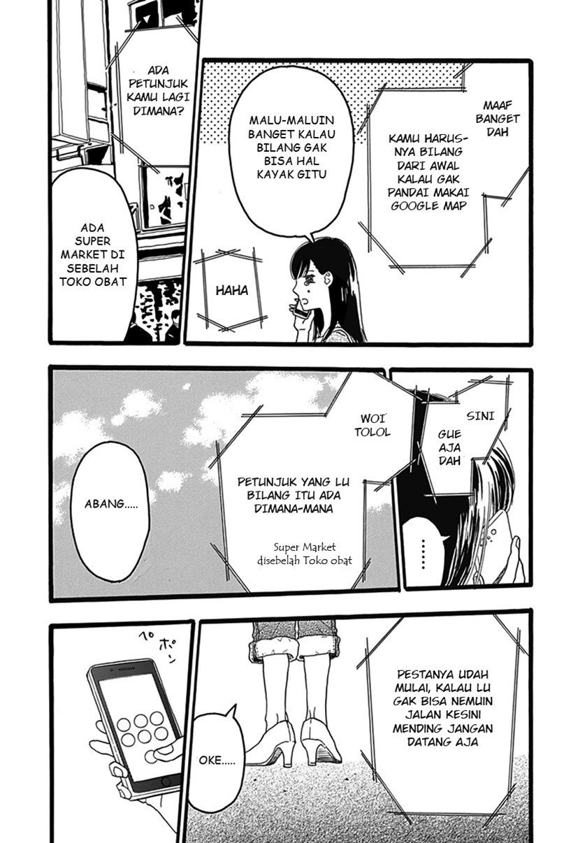 Kimi wa Ai Chapter 00 Gambar 32