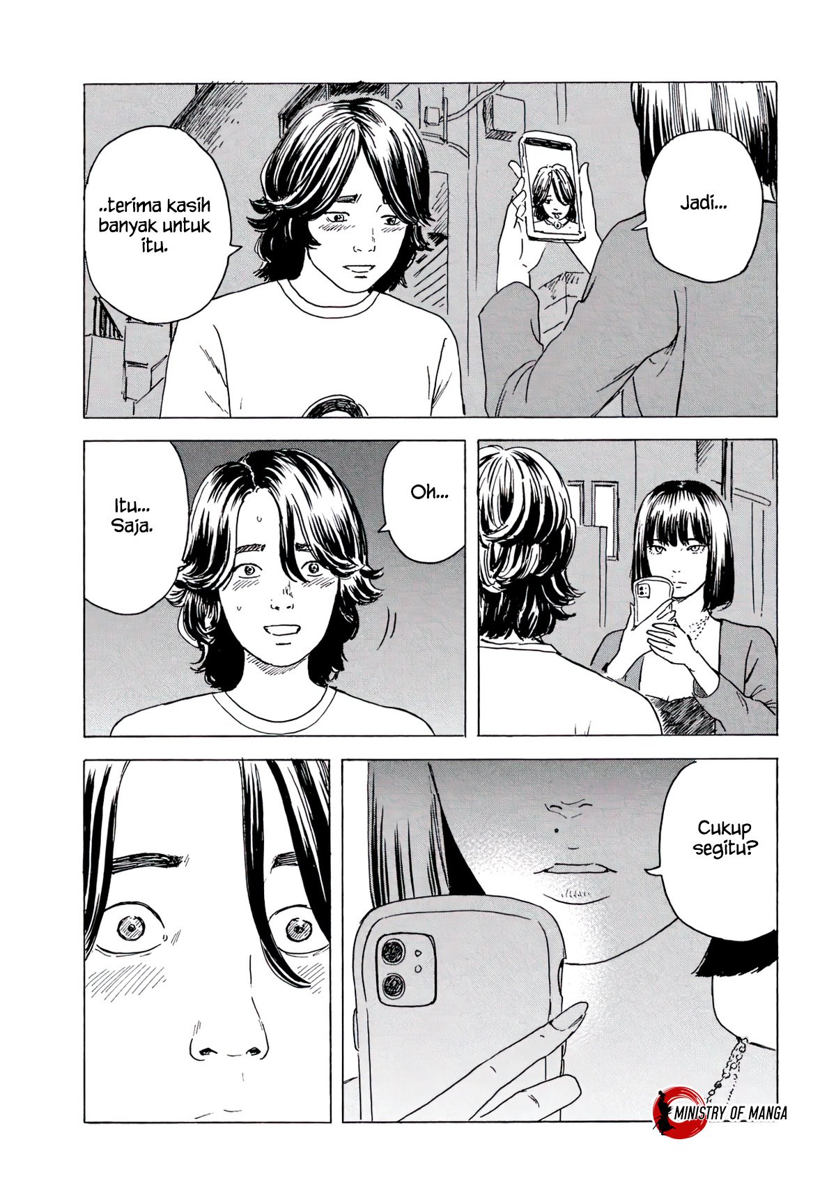 Lily Chapter 00 Gambar 26