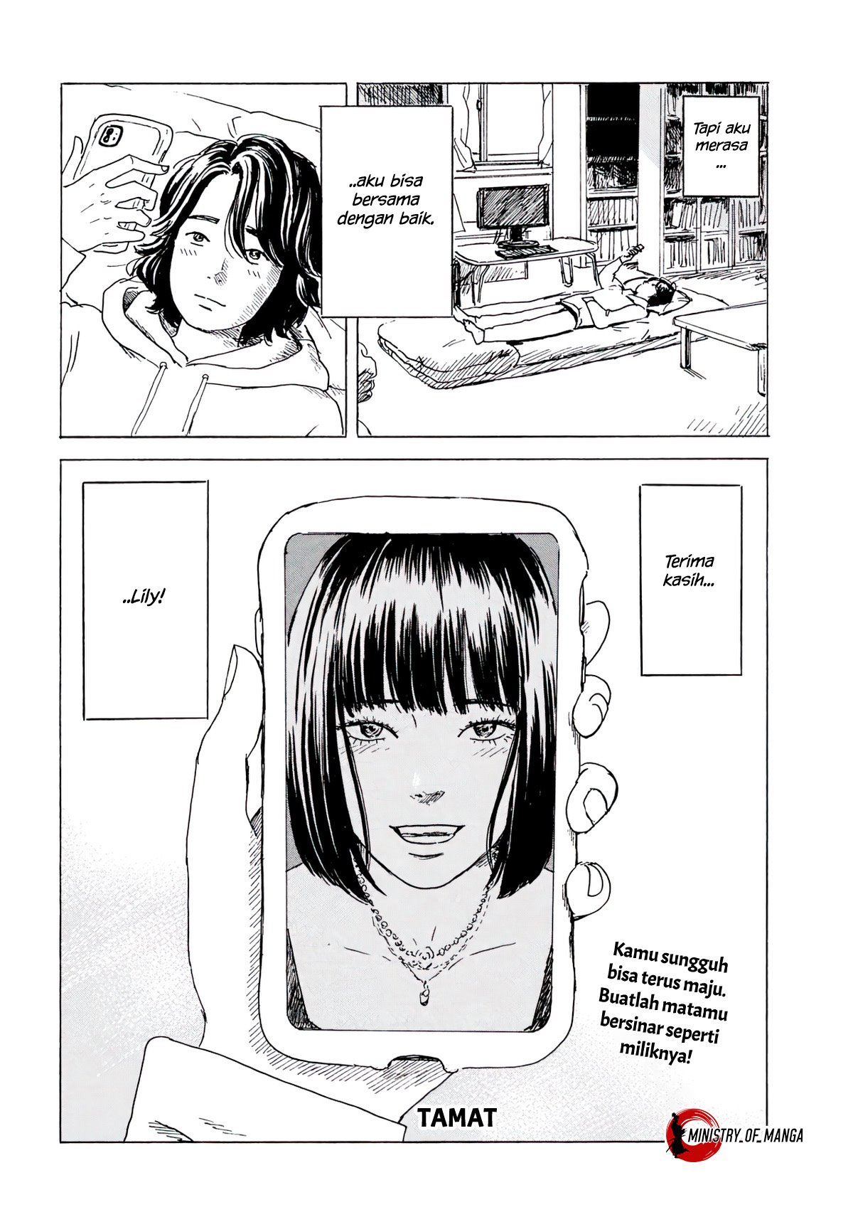 Lily Chapter 00 Gambar 33