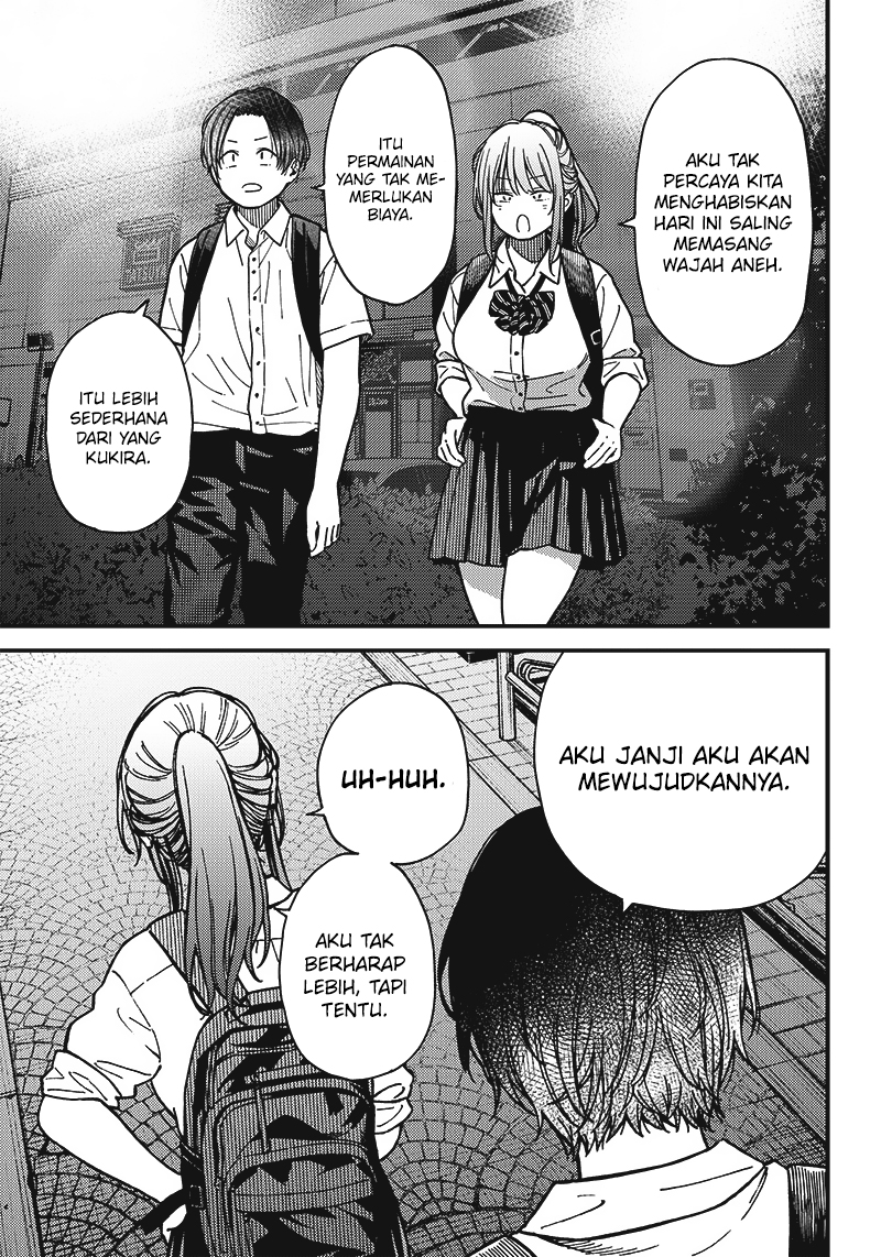 Love Zero Yen Chapter 00 Gambar 14
