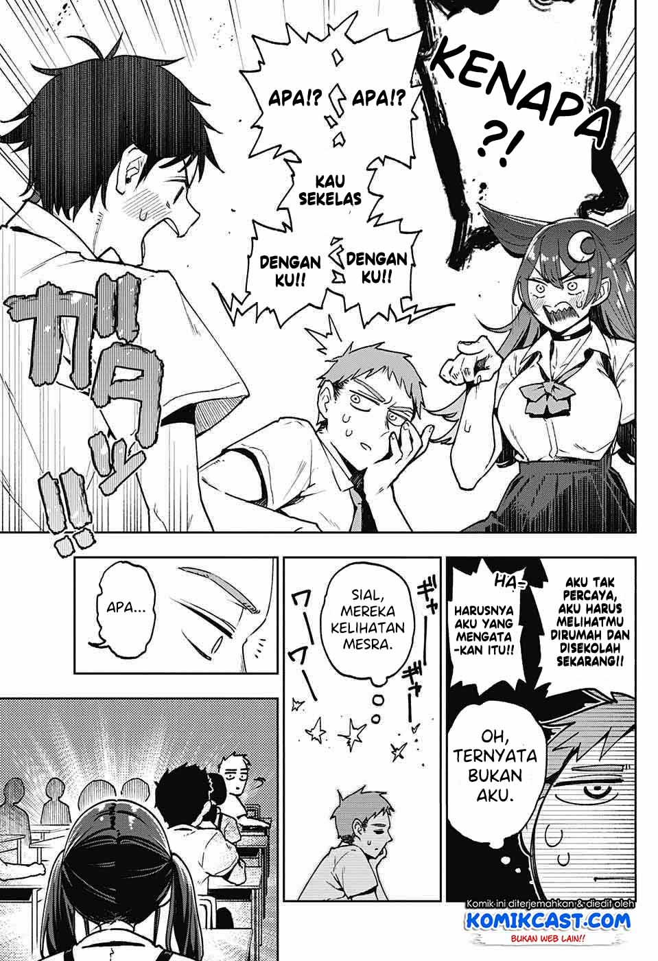 Make Heroine wo Katasetai!! Chapter 00 Gambar 6