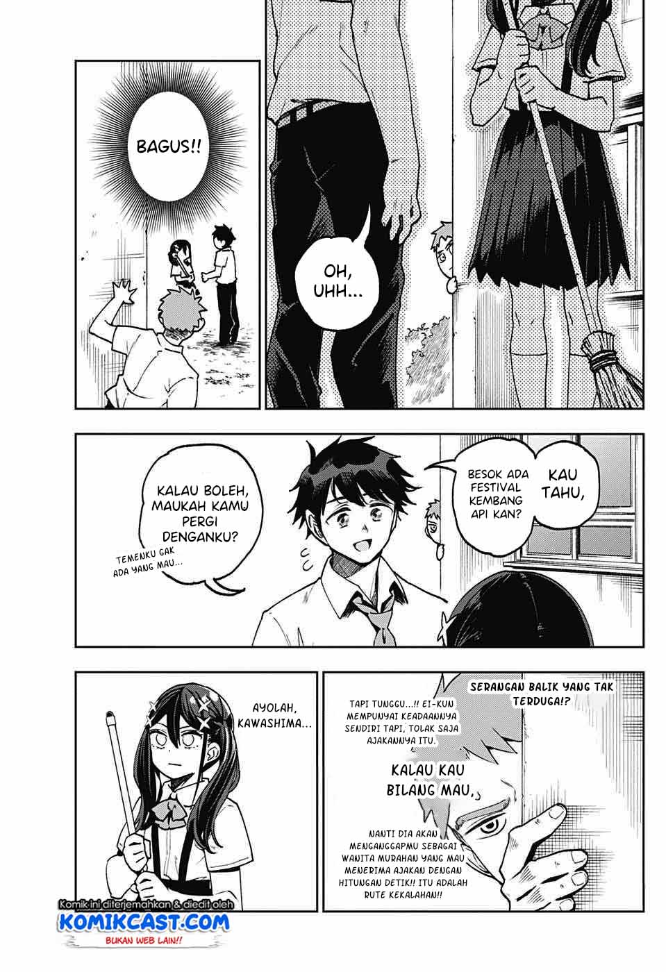 Make Heroine wo Katasetai!! Chapter 00 Gambar 16