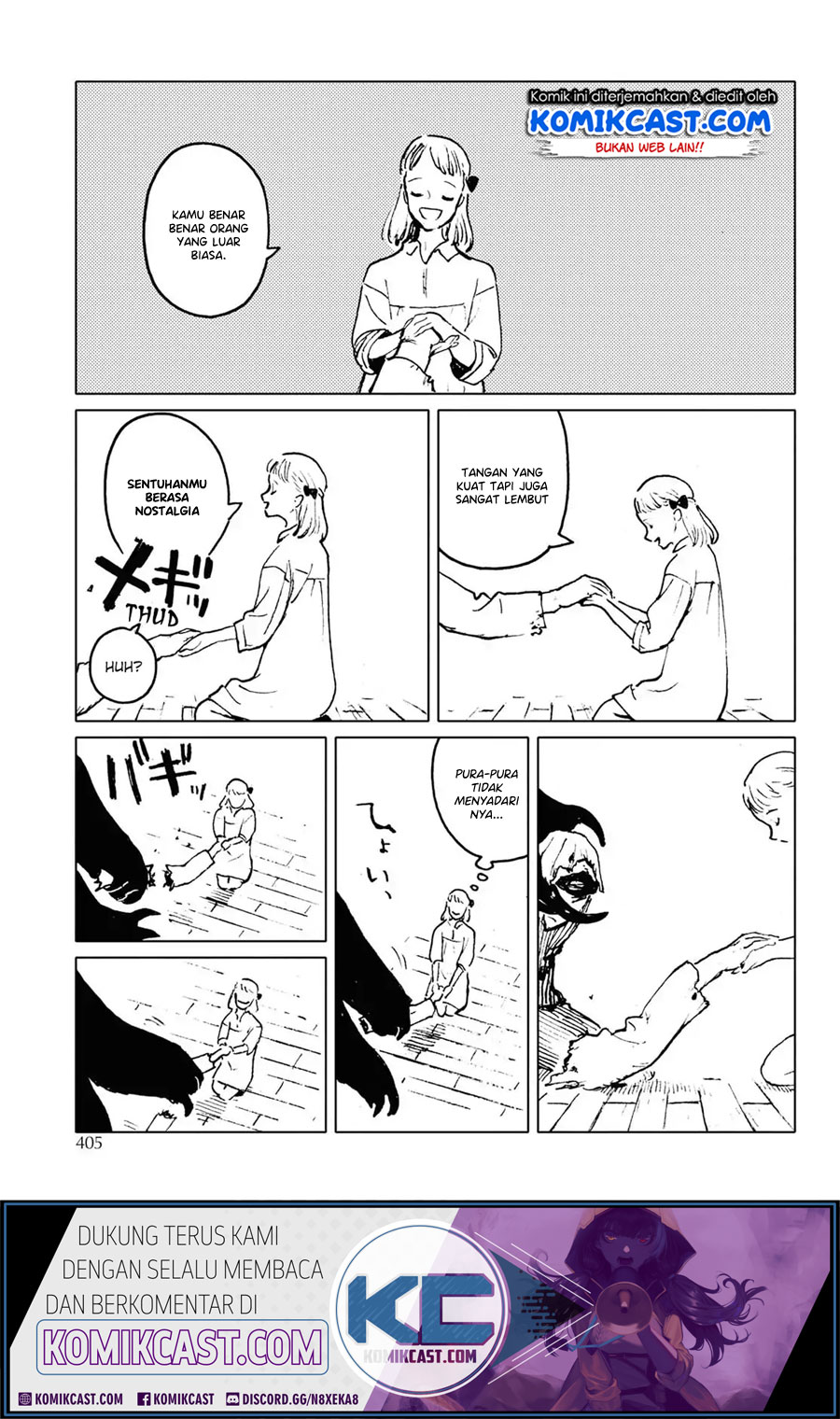 Mienai Hito-tachi Chapter 00a Gambar 18