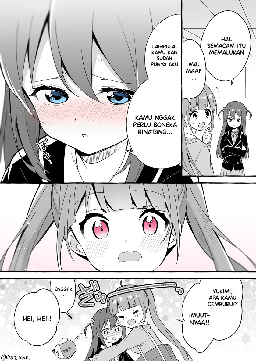 Nuigurumi ni Shittoshichau Onna no Ko Chapter 00 Gambar 4