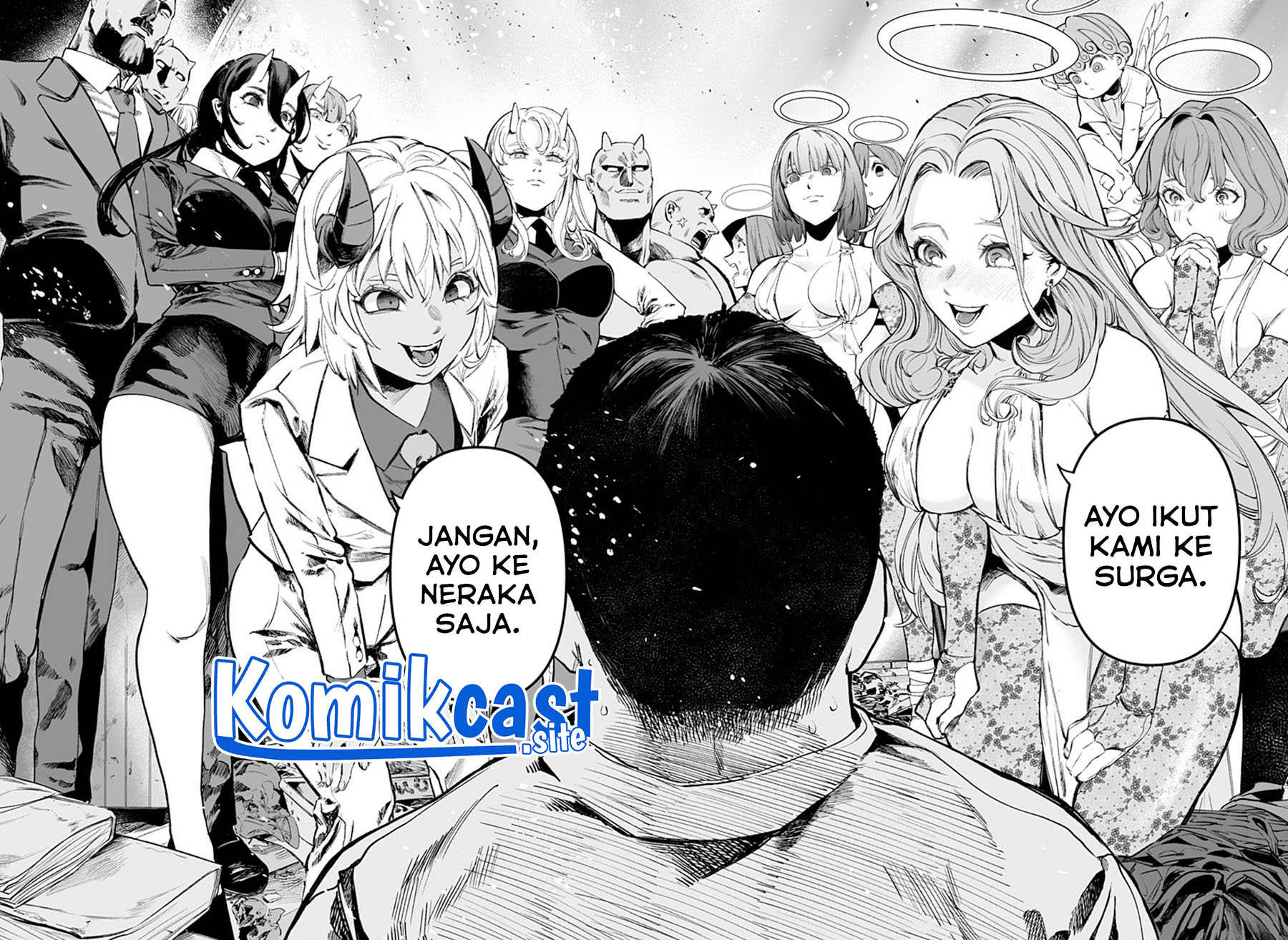 One Room Rakuen Chapter 00 Gambar 4