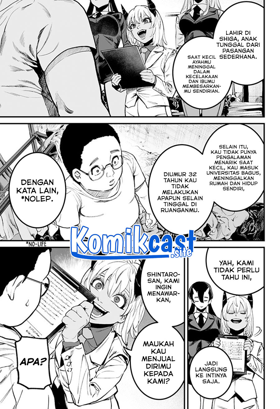 One Room Rakuen Chapter 00 Gambar 14