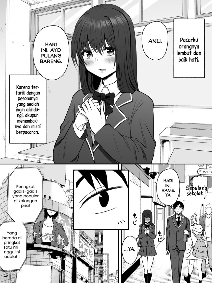 Otonashii Kanojo ga Kakkoii Hanashi Chapter 00 Gambar 1