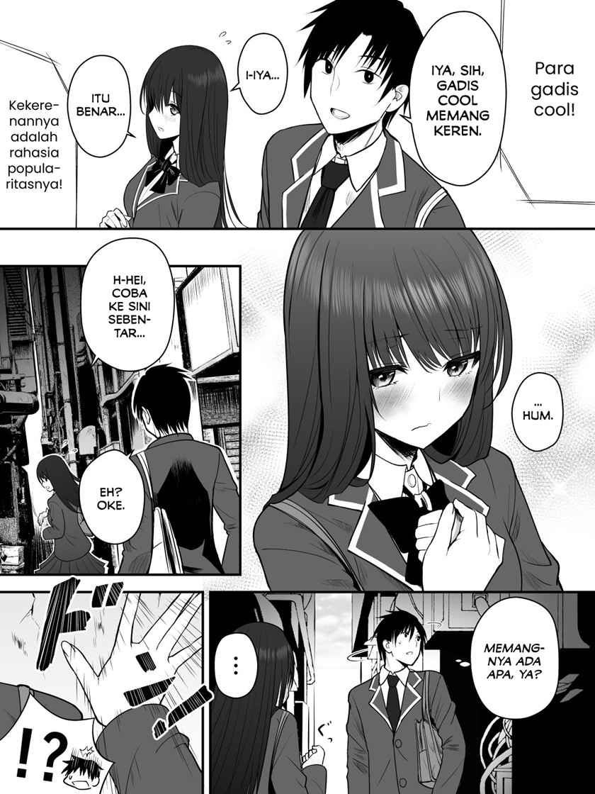 Otonashii Kanojo ga Kakkoii Hanashi Chapter 00 Gambar 2