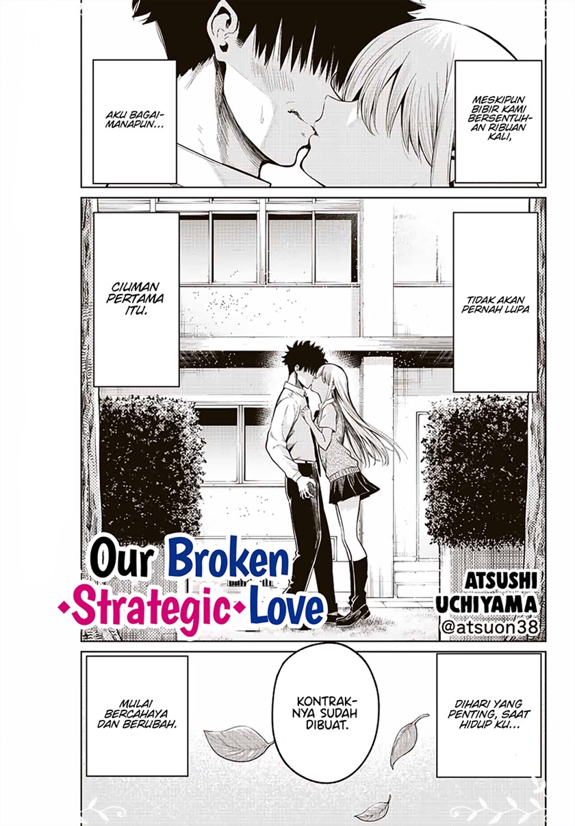 Our Broken Strategic Love Chapter 00 Gambar 2