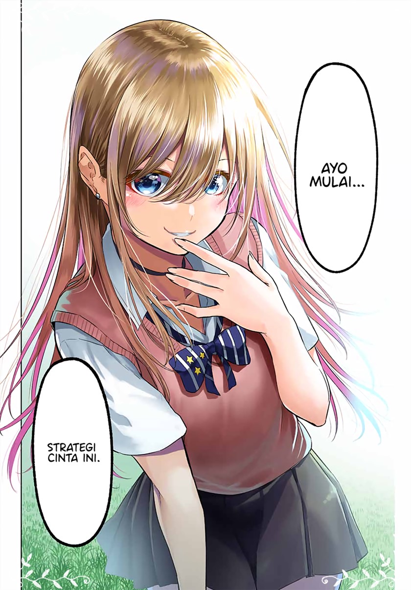 Our Broken Strategic Love Chapter 00 Gambar 3