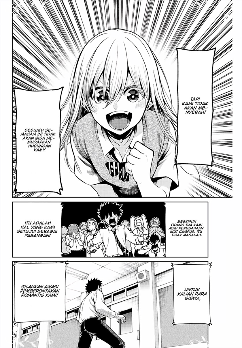 Our Broken Strategic Love Chapter 00 Gambar 7