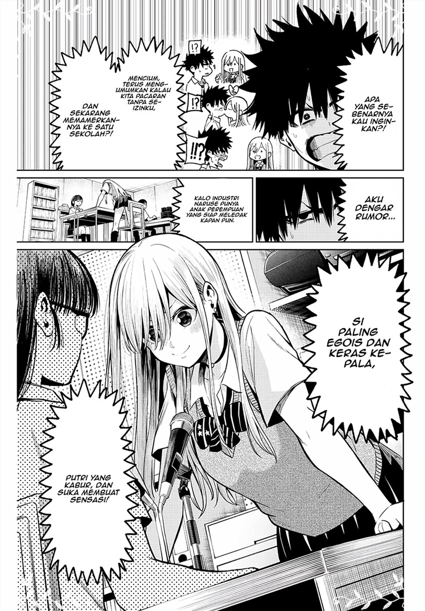 Our Broken Strategic Love Chapter 00 Gambar 8