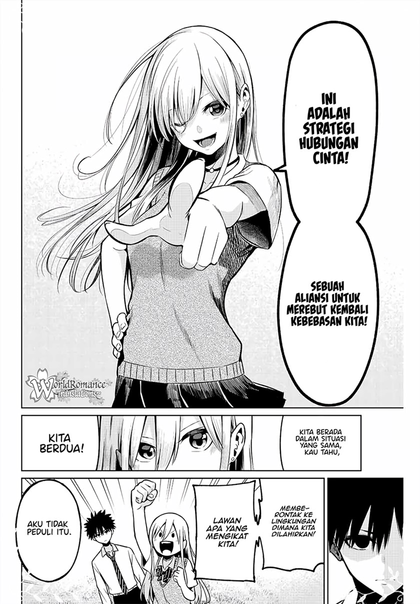 Our Broken Strategic Love Chapter 00 Gambar 11