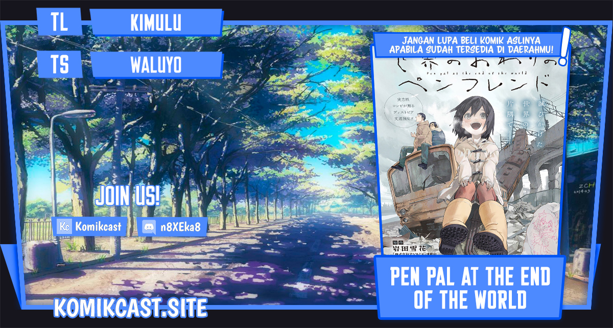 Pen Pal at the End of the World Chapter 00 Gambar 1