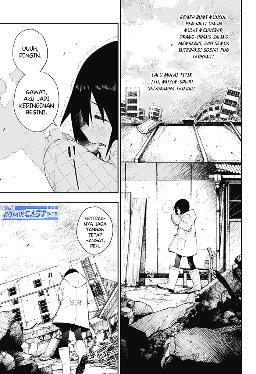 Pen Pal at the End of the World Chapter 00 Gambar 5