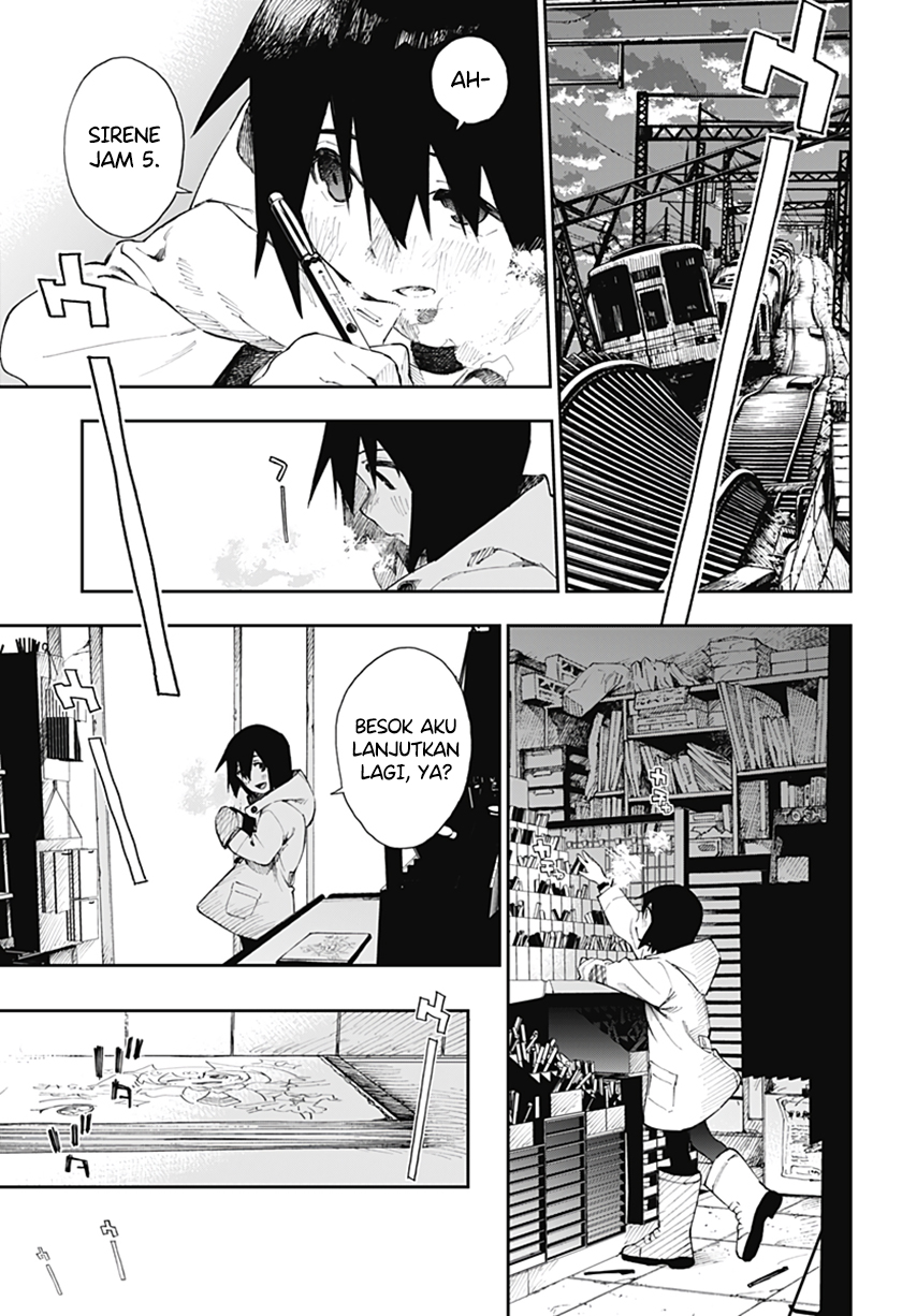 Pen Pal at the End of the World Chapter 00 Gambar 11