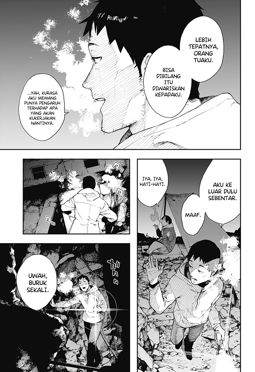 Pen Pal at the End of the World Chapter 00 Gambar 15