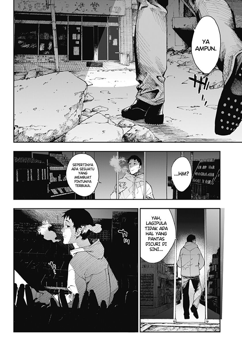 Pen Pal at the End of the World Chapter 00 Gambar 16