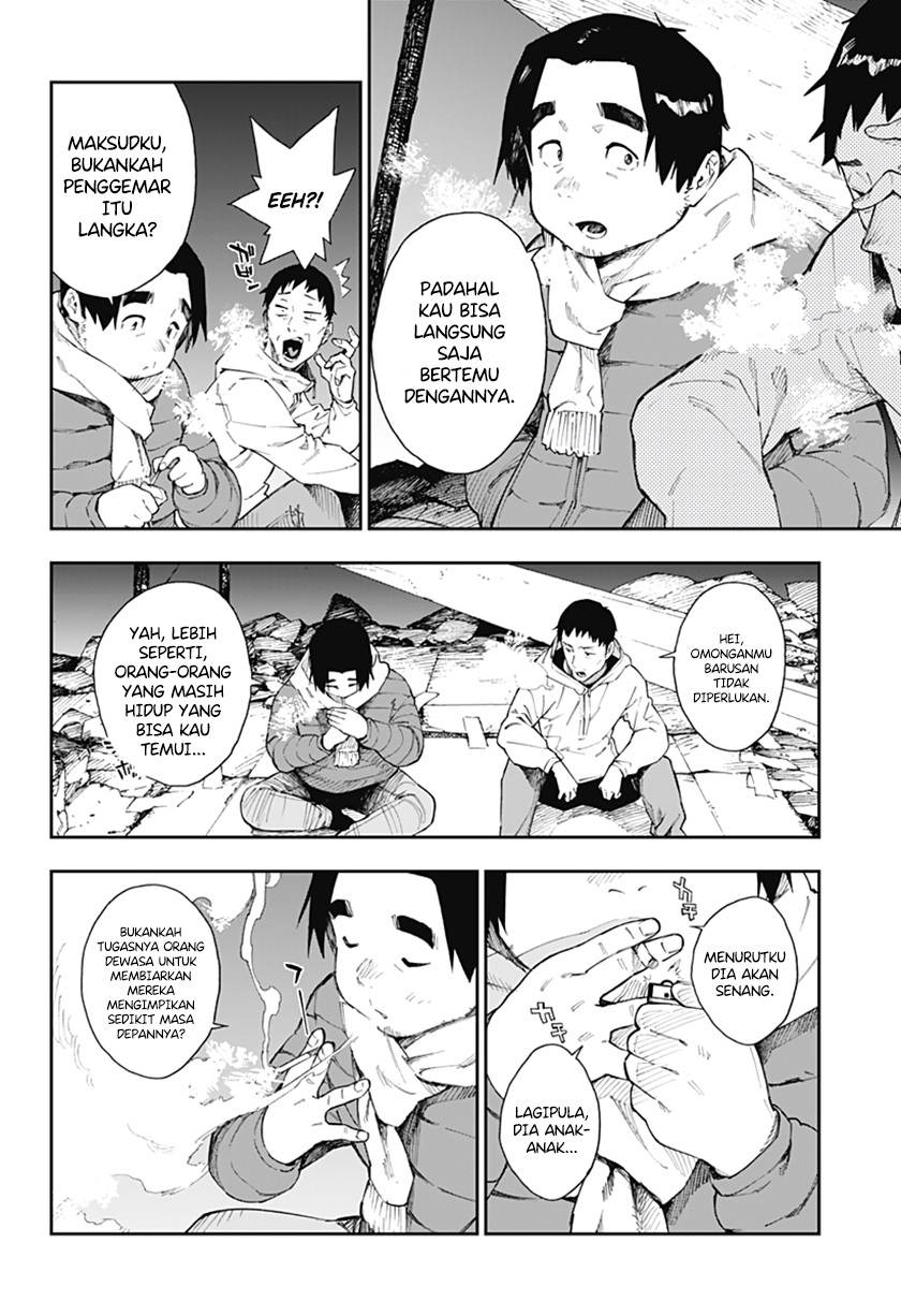 Pen Pal at the End of the World Chapter 00 Gambar 36