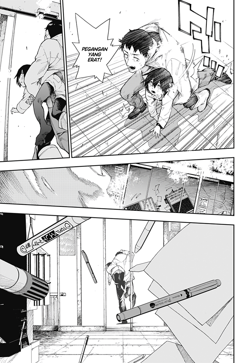 Pen Pal at the End of the World Chapter 00 Gambar 49
