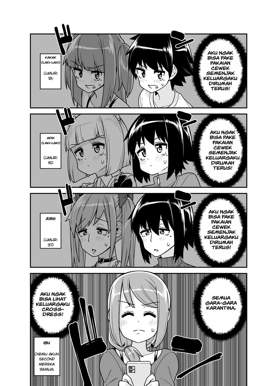 Quarantine Forced Us to Boymode. Chapter 00 Gambar 2