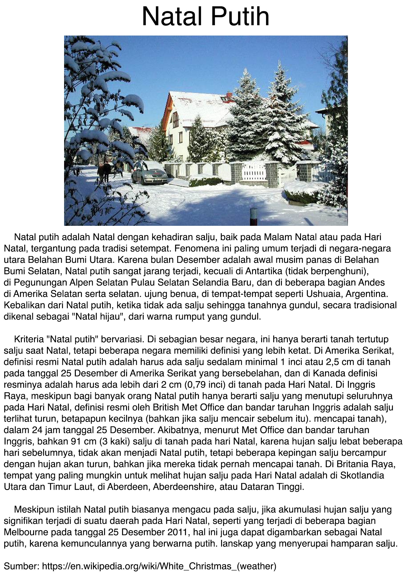 Santa is Coming! Chapter 00 Gambar 9