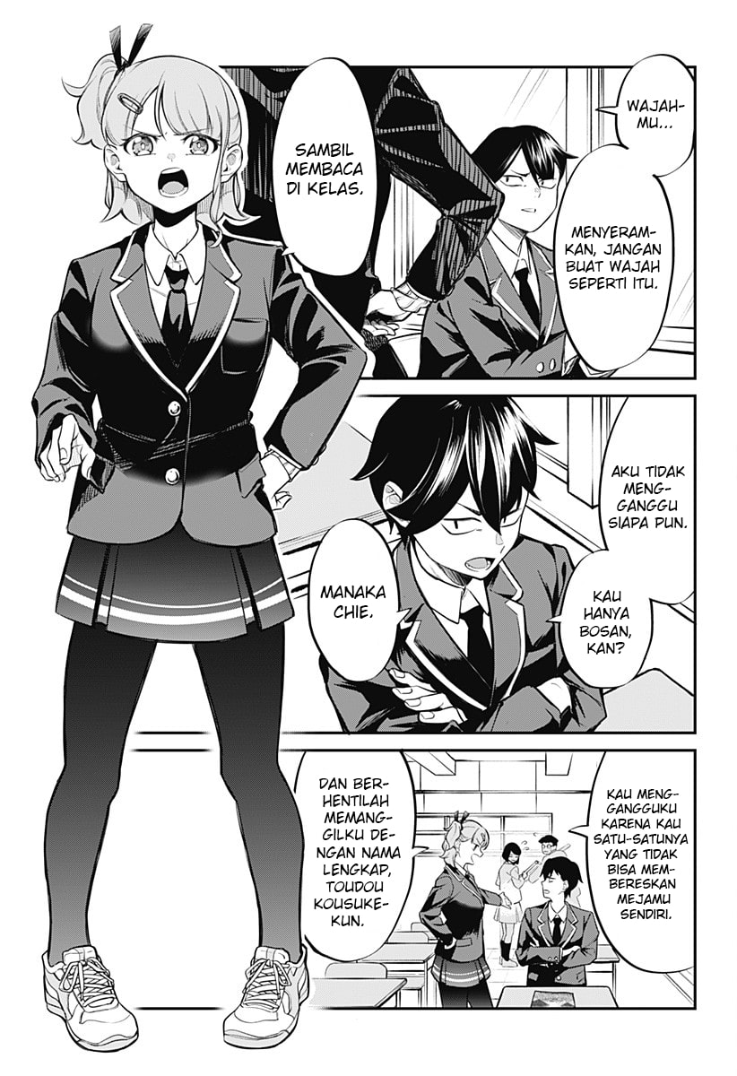 Sayonara Gengaa (One-Shot) Chapter 00 Gambar 3