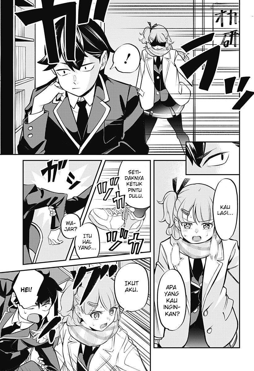Sayonara Gengaa (One-Shot) Chapter 00 Gambar 7