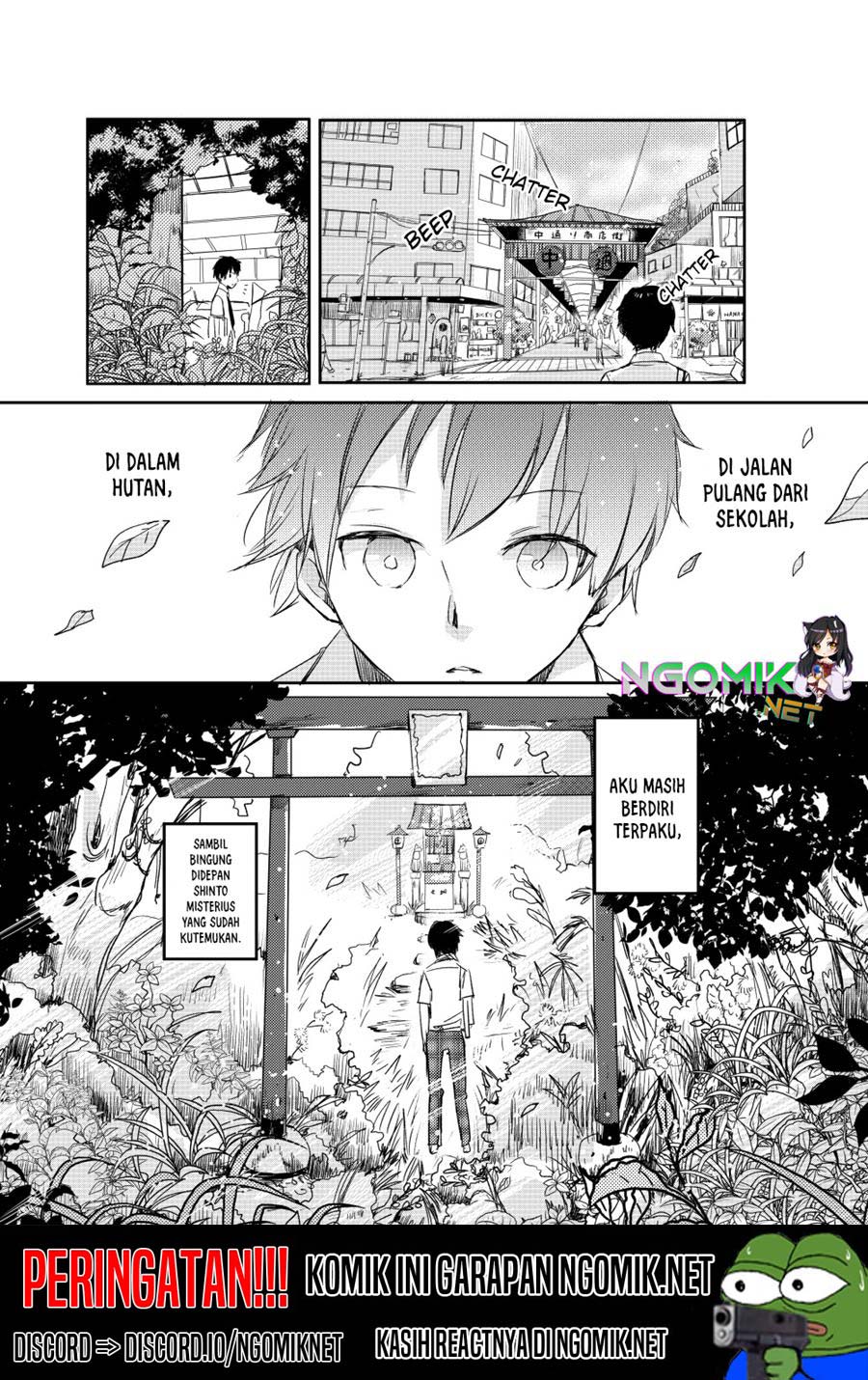 Tamamo no Koi Chapter 00 Gambar 2