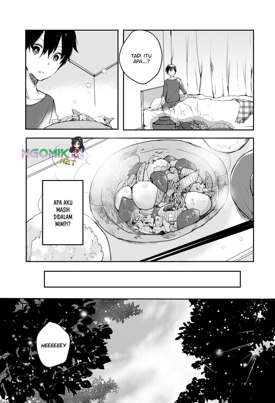 Tamamo no Koi Chapter 00 Gambar 8