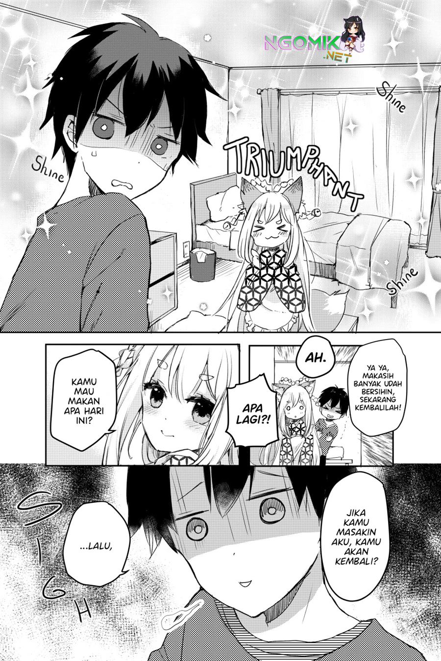 Tamamo no Koi Chapter 00 Gambar 13