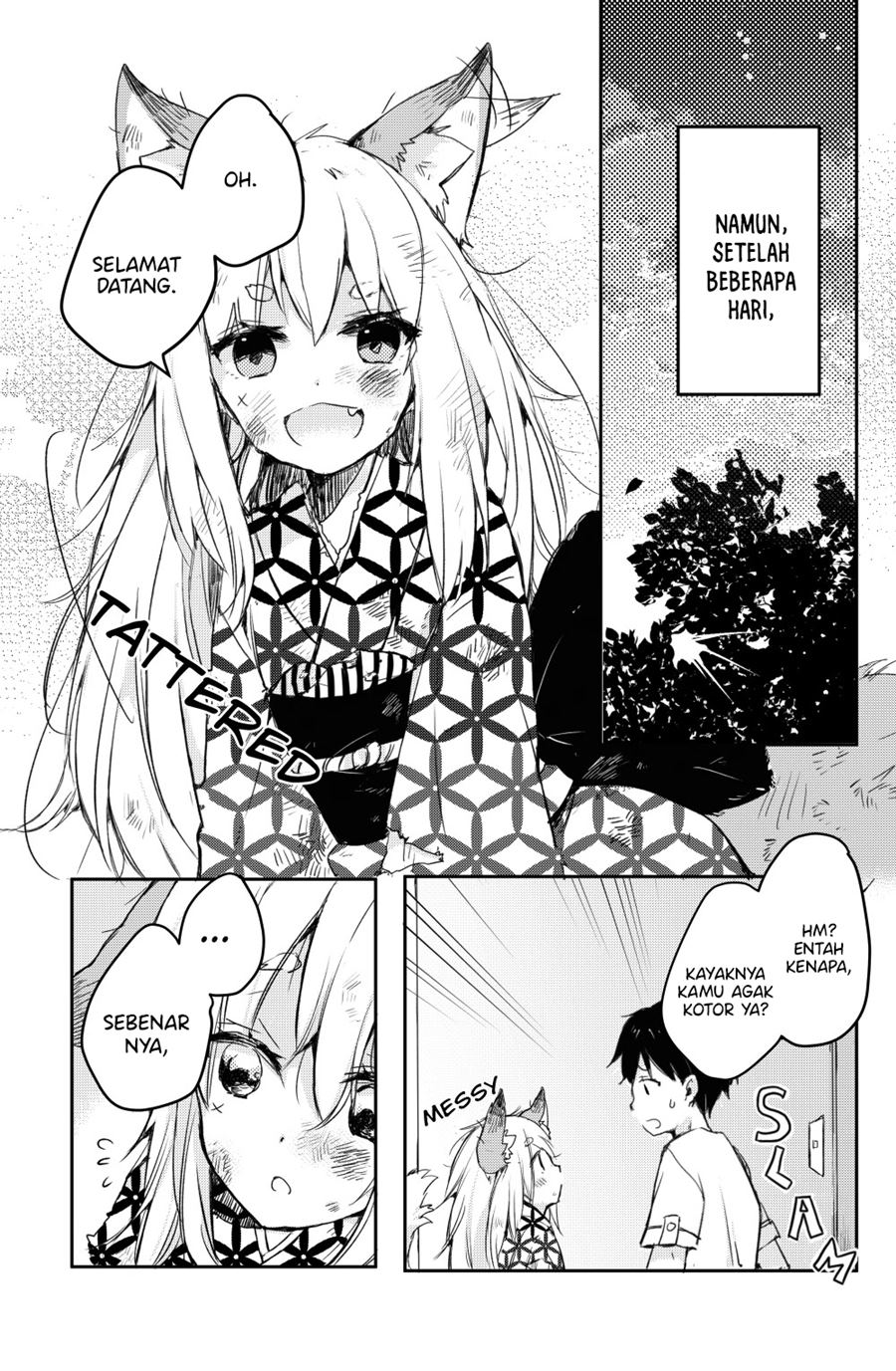 Tamamo no Koi Chapter 00 Gambar 15