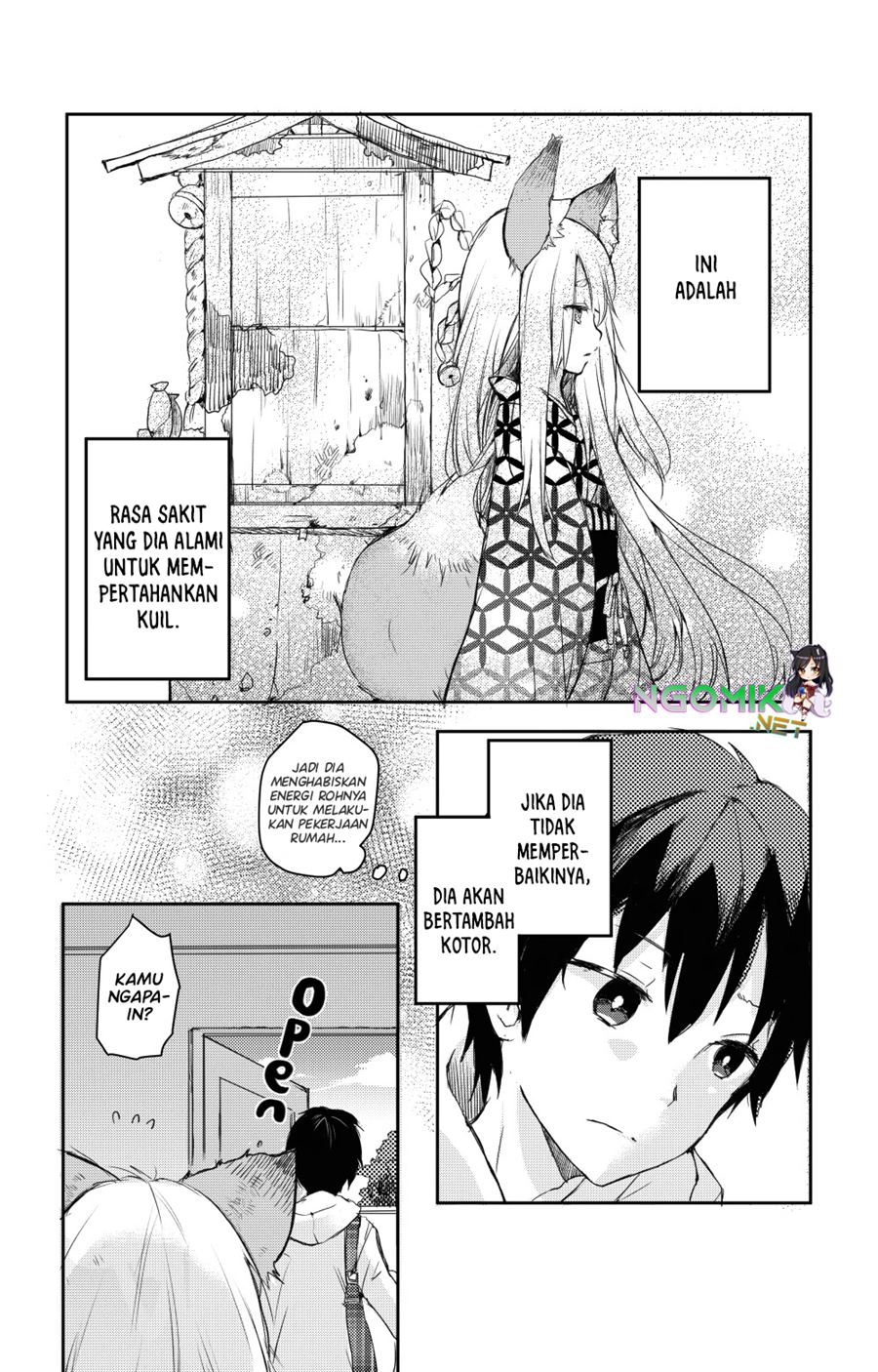 Tamamo no Koi Chapter 00 Gambar 16