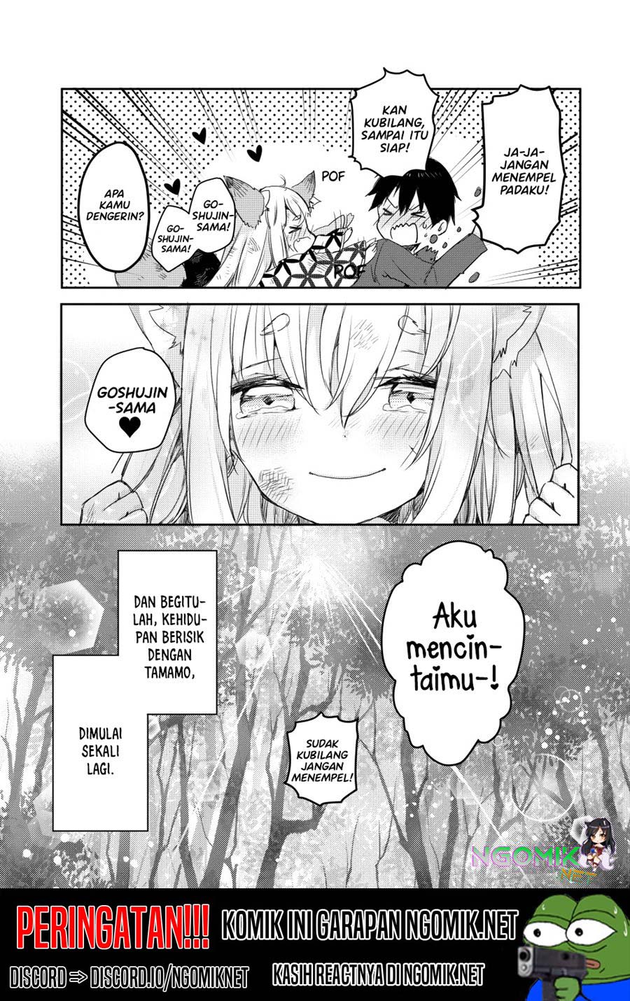 Tamamo no Koi Chapter 00 Gambar 33