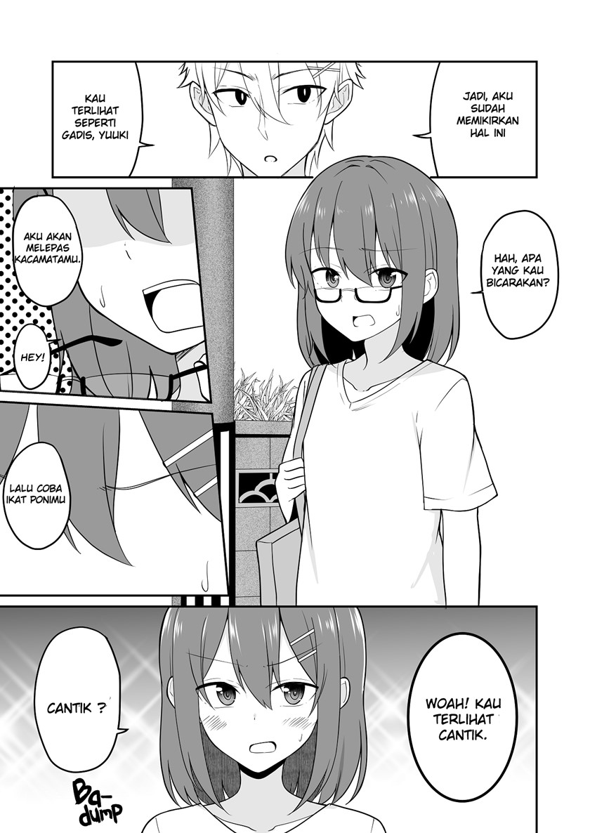 The Boy Who Gets Cuter and Cuter Chapter 00 Gambar 2