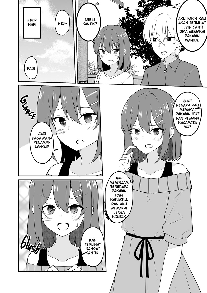 The Boy Who Gets Cuter and Cuter Chapter 00 Gambar 3