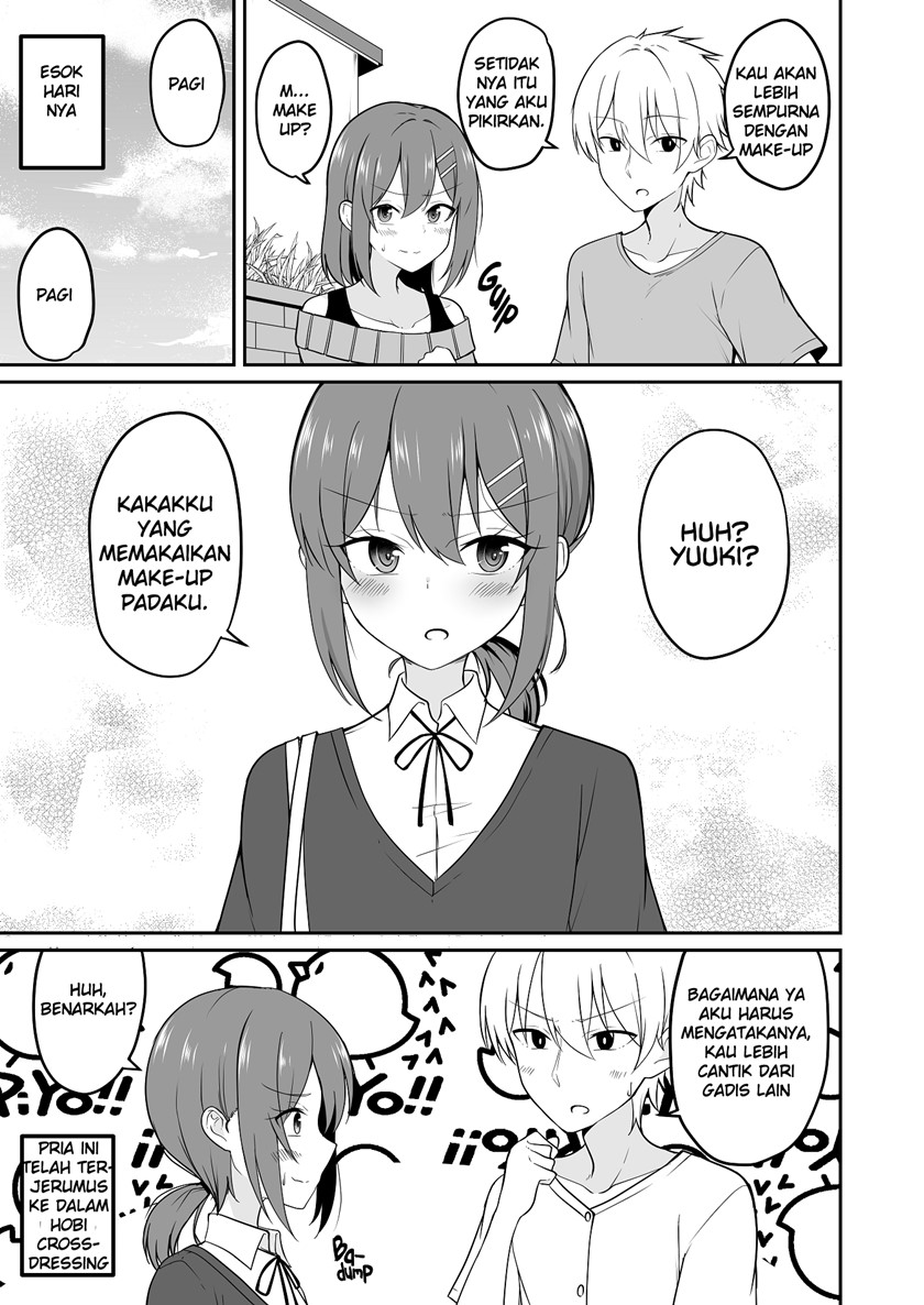 The Boy Who Gets Cuter and Cuter Chapter 00 Gambar 4