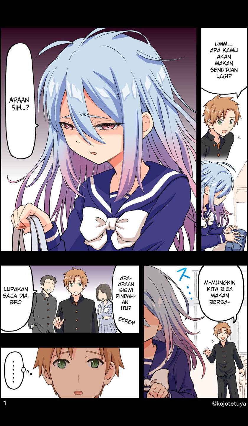 The Busybody and The Loner Chapter 00 Gambar 1