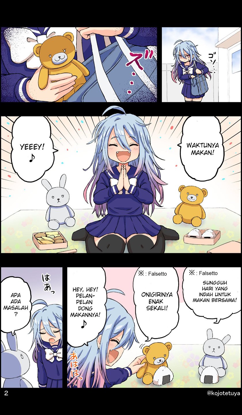 The Busybody and The Loner Chapter 00 Gambar 2