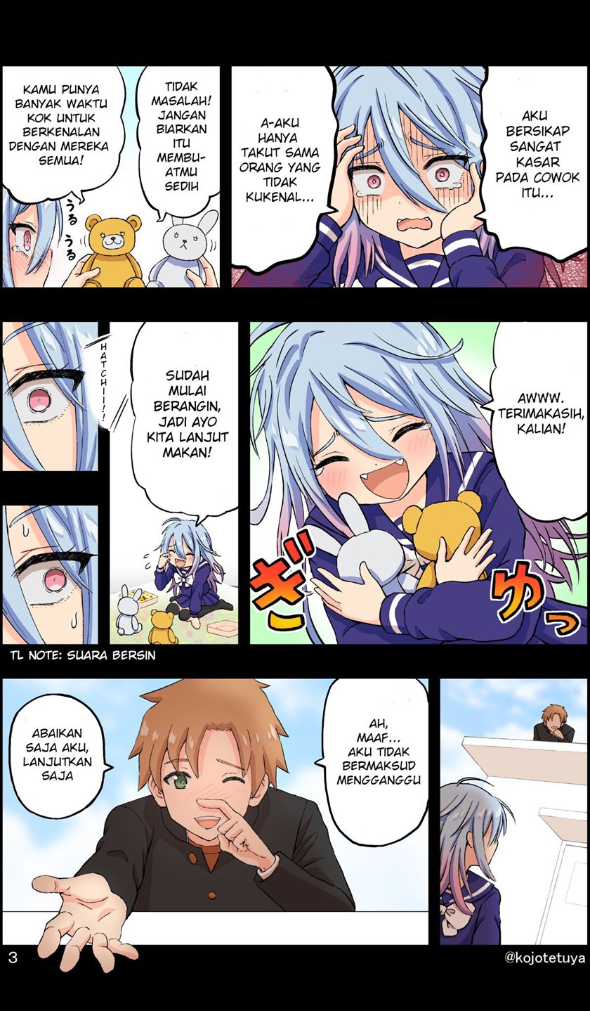 The Busybody and The Loner Chapter 00 Gambar 3