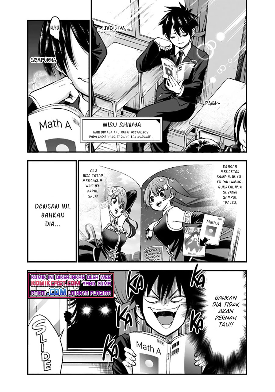 The Day I Started Fanboying for the Girl I Used to Dislike Chapter 00 Gambar 2